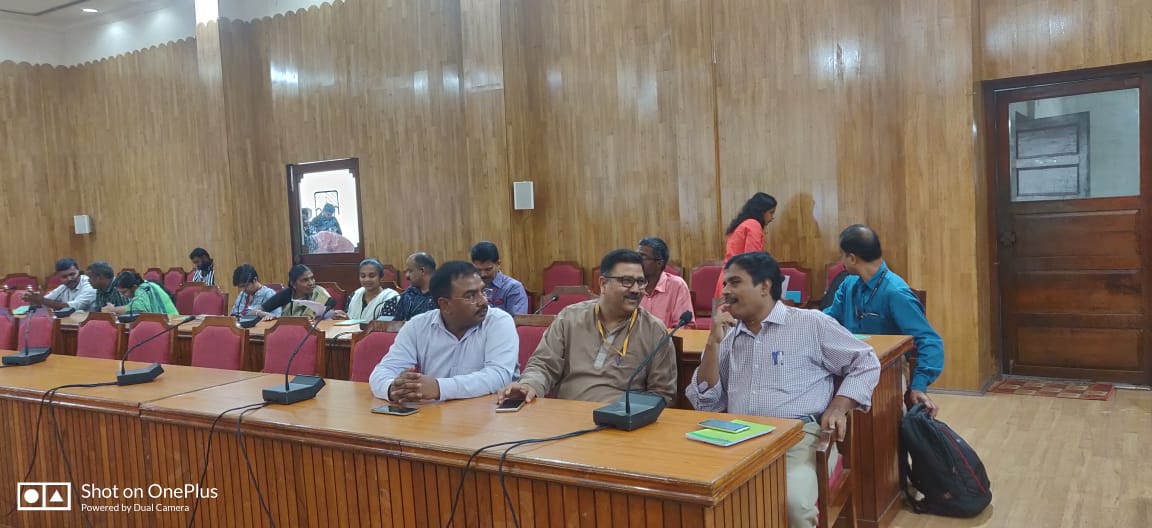 DataPortalIndia's tweet image. #OpenGovernmentData #Workshop for #ChiefDataOfficers of #Kerala Government by @NICMeity Separate OGD #SaaS instance for Kerala soon. @keralaitmission @PIBTvpm @GoI_MeitY @OfficeOfRSP   #OpenData #DataDrivenInnovation #Innovation @startup_mission