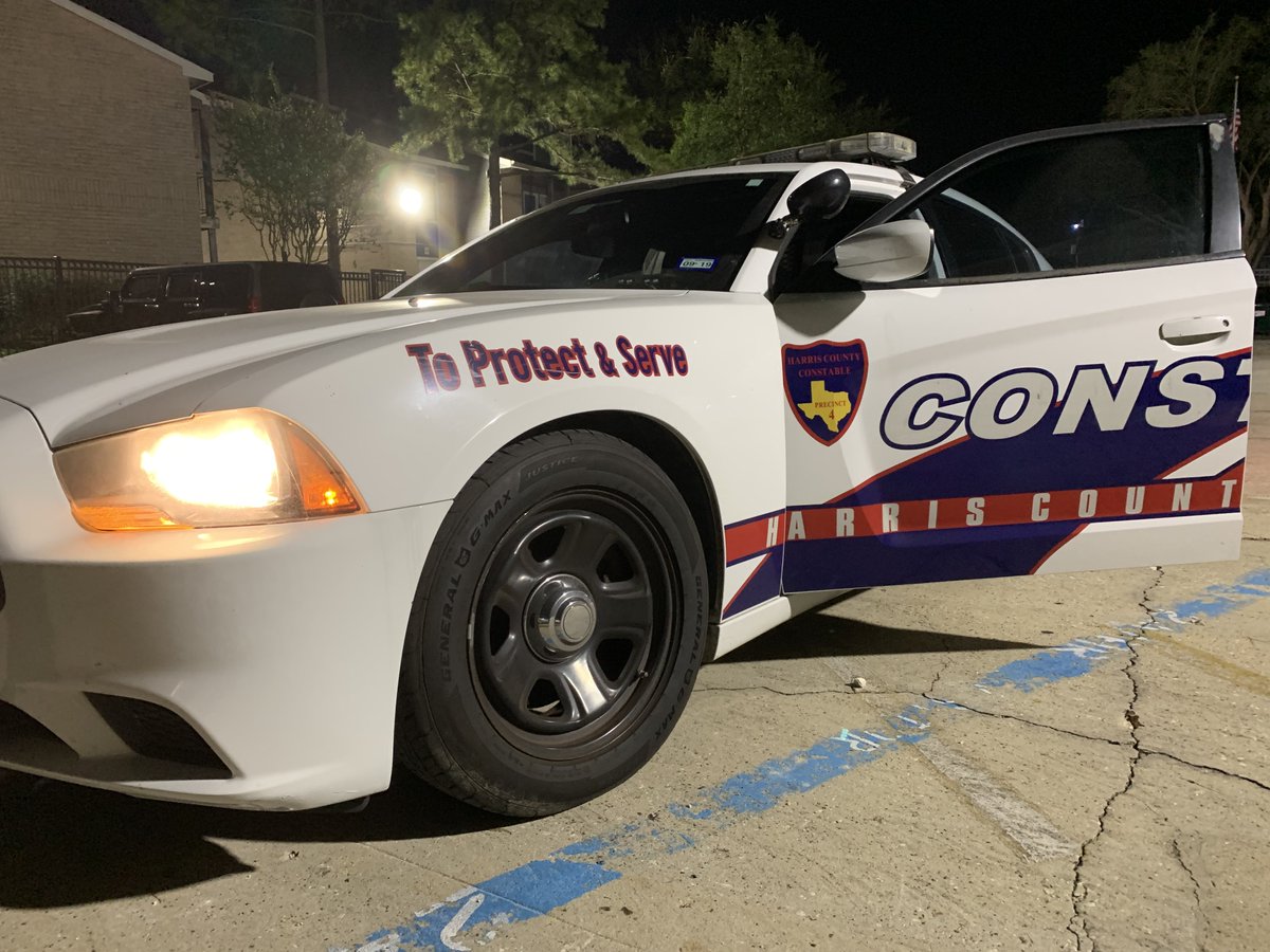 Pct4Constable's tweet photo. #WarrantService Constable Deputies respond to a Disturbance at the 14300 block of Ella Blvd for a Disturbance. One person was taken into custody and arrested on Felony Warrants.
Follow us at https://t.co/E8STYI44gc to receive live feeds on crime and arrests in your area. https://t.co/x0JkXNKYXT
