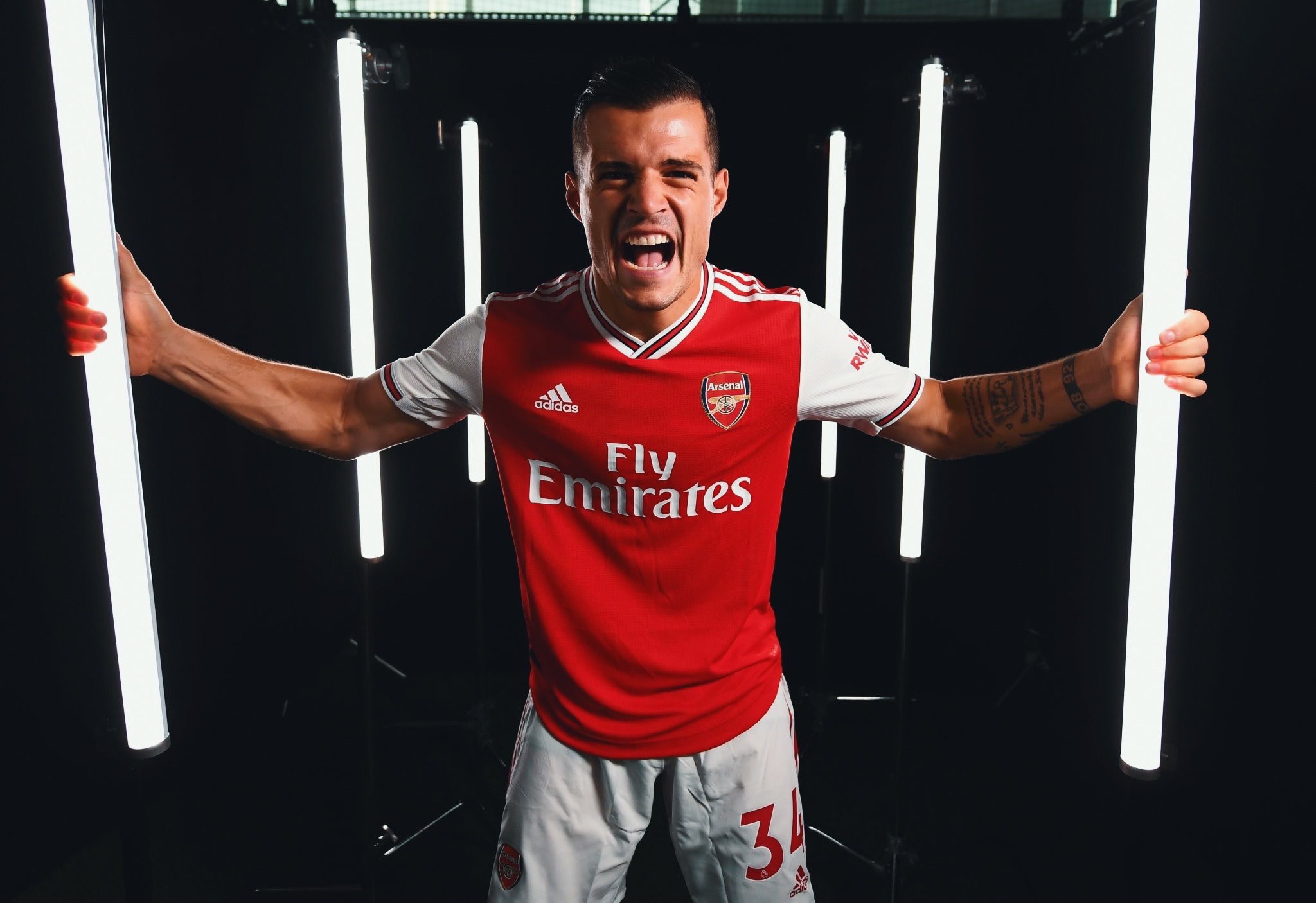 Happy Birthday to Granit Xhaka! Have a good one mate 