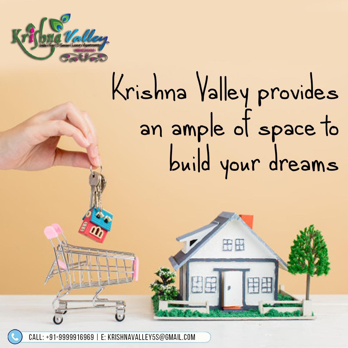 Krishna Valley🏡 provides an ample of space to build your dreams🃏
Book Now📲+91-9999916969
#AmpleSpace #VentilatedRooms #Flats #Krishnavalley #Dreamhome #Luxurylifestyle
#dreamhome4all #dreamhomecomingsoon #dreamhomehomestyling #mathura #mathuravrindavan #vrindavandham