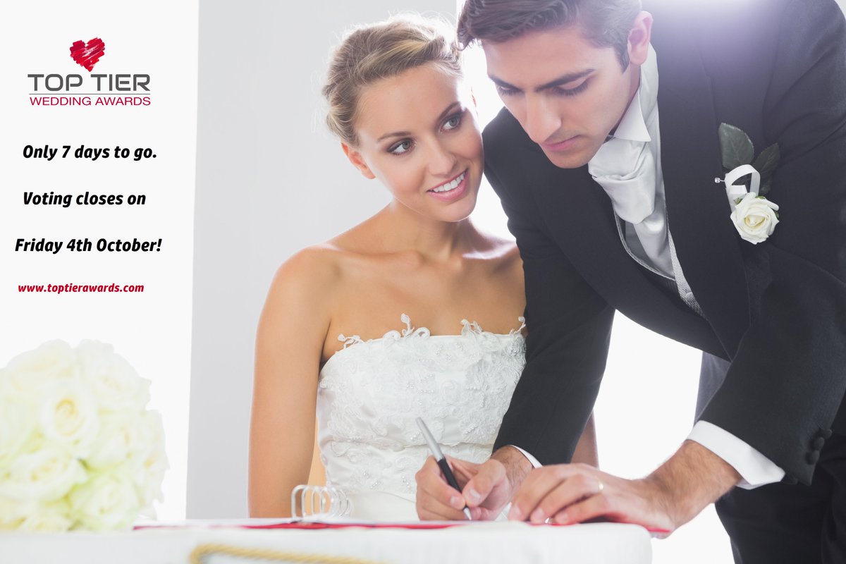 toptierawards's tweet photo. Getting close to the end of a record breaking awards process. Good luck everybody! https://t.co/so1iqnJKTL #toptierawards #northscotland #weddingawards https://t.co/WODyA6taRR