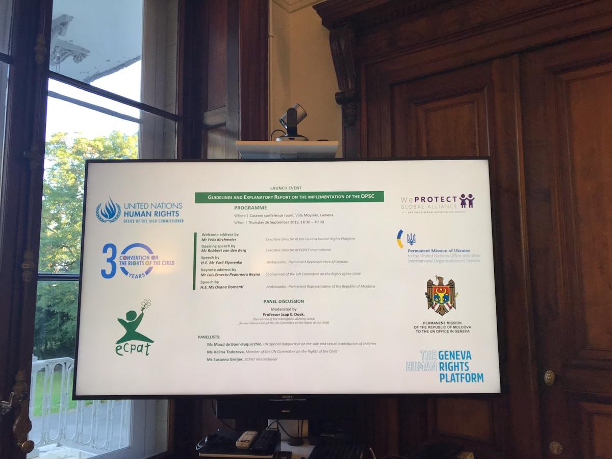 CoE Children (@coe_children) on Twitter photo Read all about the excellent new <a href="/UN/">United Nations</a> #OPSC #CRC Guidelines & Explantory Report for better
#ChildProtection against sexual exploitation go.coe.int/F4kYi
@ecpat <a href="/IWFhotline/">Internet Watch Foundation (IWF)</a> <a href="/UN_HRC/">UN Human Rights Council</a> <a href="/PlanGlobal/">Plan International</a> <a href="/save_children/">Save the Children International</a> @tdh_ch <a href="/UNICEF/">UNICEF</a> <a href="/Oikoumene/">World Council of Churches (WCC)</a> <a href="/WorldVision/">World Vision</a> <a href="/ChildRightsCnct/">Child Rights Connect</a> Read all about the excellent new <a href="/UN/">United Nations</a> #OPSC #CRC Guidelines & Explantory Report for better
#ChildProtection against sexual exploitation go.coe.int/F4kYi
@ecpat <a href="/IWFhotline/">Internet Watch Foundation (IWF)</a> <a href="/UN_HRC/">UN Human Rights Council</a> <a href="/PlanGlobal/">Plan International</a> <a href="/save_children/">Save the Children International</a> @tdh_ch <a href="/UNICEF/">UNICEF</a> <a href="/Oikoumene/">World Council of Churches (WCC)</a> <a href="/WorldVision/">World Vision</a> <a href="/ChildRightsCnct/">Child Rights Connect</a>