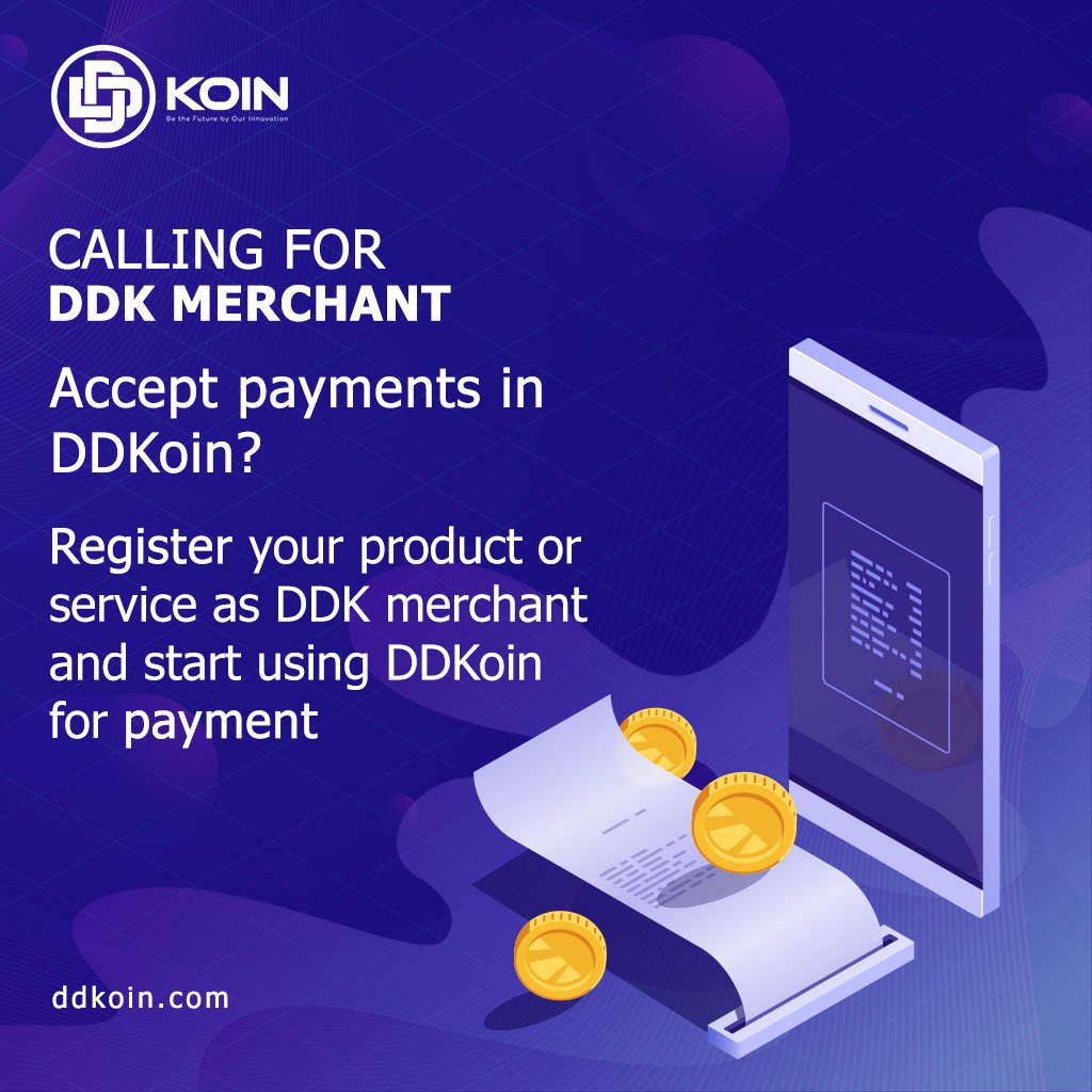 DDKoin_Official's tweet photo. Register your product/service as DDK merchant and start using DDKoin for payments more systematically.
website: https://t.co/zDLlnW8GrT
#ddkteam #ddk #blockchain #technology #blockchaintechnology #Payment #Code #Merchant #DDKoin #Registration #crypto #crypto #blockchian https://t.co/1ezJit0BbX