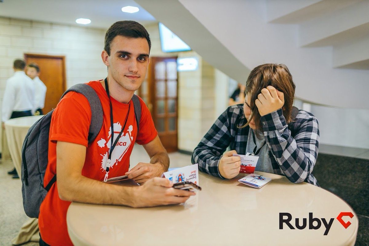 CodicaCom's tweet photo. #RubyC 2019 in short:
☑️ meeting great speakers in person
☑️ learning about #Ruby insights
☑️ making friends with like-minded professionals
☑️ exchanging knowledge in a friendly atmosphere.

Thanks so much to the organizers of this awesome event! 🤓

#CodicaCom @rubyc_eu https://t.co/fy681Q4pVW