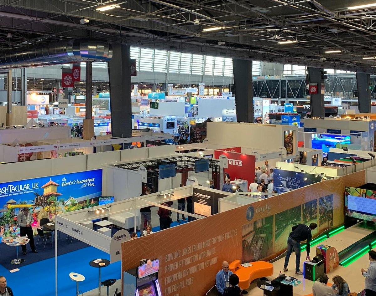 tandemactivo's tweet photo. Viajamos hasta París para conocer todas las novedades del sector en la IAAPA Expo. https://t.co/NiuGiRqmug