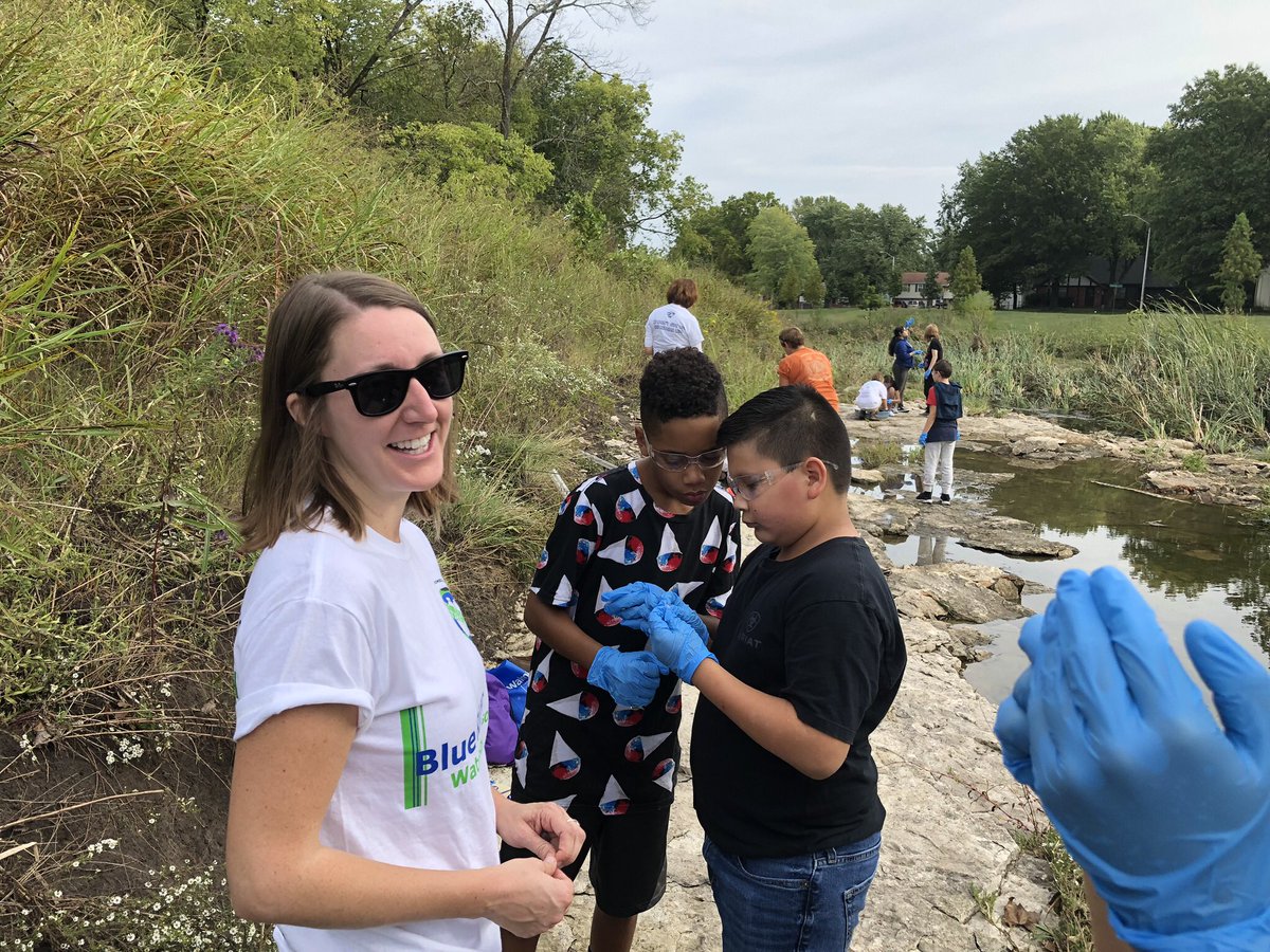 As we study fecal transplants, we also had an opportunity to determine the amount of fecal matter in the creek.....a microbiome to what organisms?  It’s not gross.....it’s SCIENCE!