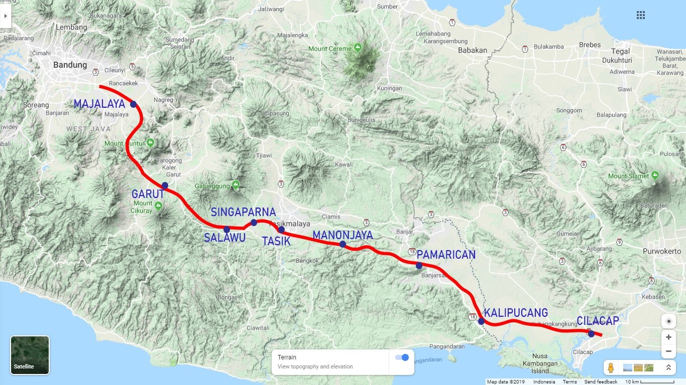 JAVA ISLAND | Southern Coast Toll Road | Project & News | Page 15 ...