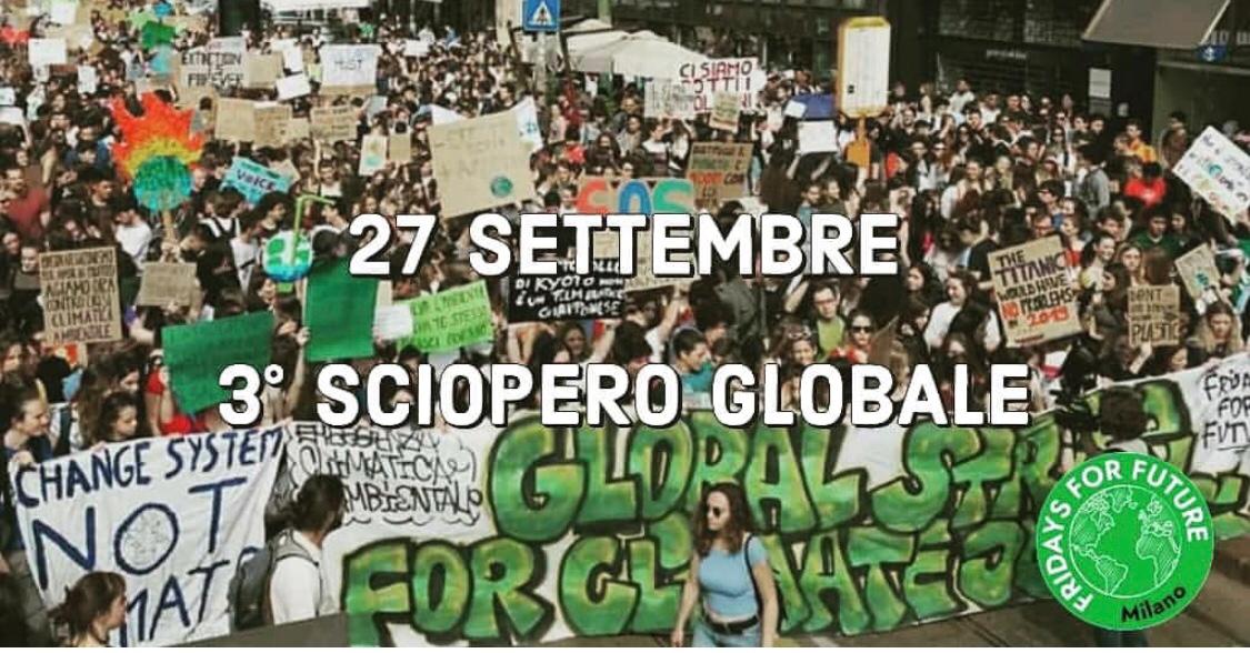 LipuParabiago's tweet photo. Anche #Lipu oggi sarà a #Milanoper la marcia per il #Clima non mancate! #ClimateEmergency https://t.co/kdOnTgabtR