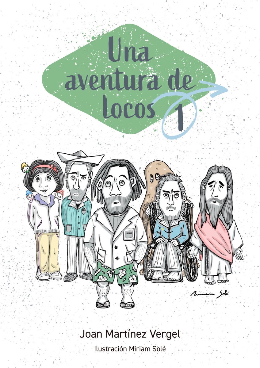 icstece's tweet photo. Encantats d’haver col.laborat en el llibre “Una aventura de locos” de @jmvergel amb il.lustració portada de Miriam Solé.
Ja el podeu trobar a Amazon https://t.co/AXdhlvXCez https://t.co/pgqF4A5JzG