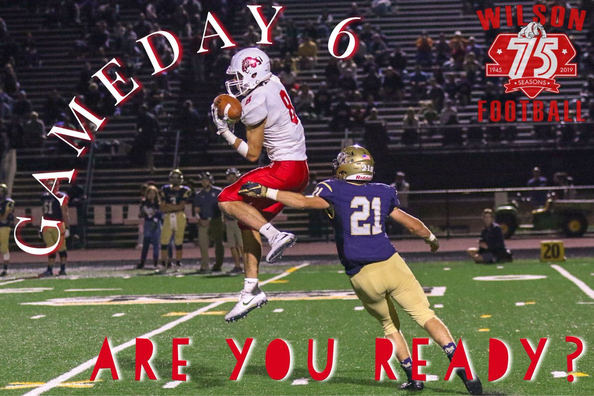 WilsonBulldogs's tweet photo. Battle of unbeatens at @GurskiStadium tonight as the Bulldogs welcome in the Blue Streaks. Kickoff vs Manheim Township is at 7p. It’s homecoming &amp; hall of fame night at Wilson. Are you ready? #BerksGameday #LLfootball #LLsports #PAHSFB #WilsonSD https://t.co/7v2RMbicwb