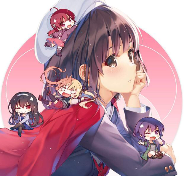 Gu Pa Twitter 届かない恋 霞ヶ丘詩羽 茅野愛衣 冴えない彼女の育てかた ギャルゲーカバーソングコレクション Disc 1 Gu Playing