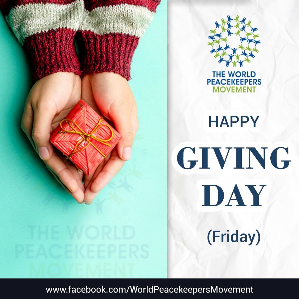 A life of giving is only the life worth living. 😊