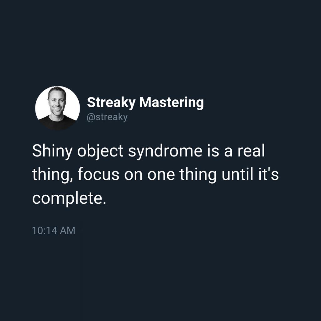 StreakyAcademy's tweet image. There is always something else to focus on, ignore it!

#masteringtips #audioengineertip #mastering #mixing #music #masteringstudio #audioengineer #sound #streakymastering #quote #masteringtip #mixingandmastering #masteringguru