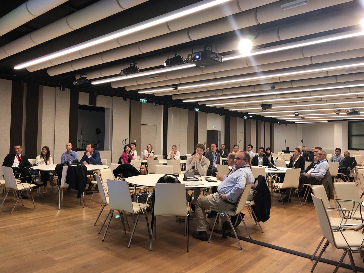 Full house at the <a href="/escp_tweets/">European Society of Coloproctology</a> #ESCP2019 trainee round table session