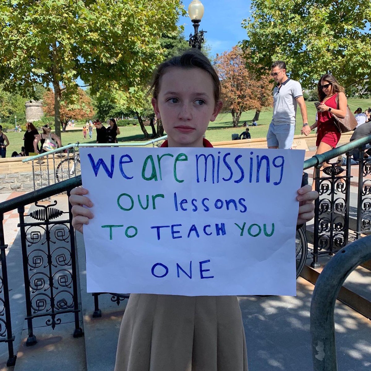 SEEDSandCHIPS's tweet photo. Bunking off for a world of good reasons!!!
#ClimateStrike #Sustainability #SDGs #Week4Future #HowDareYou https://t.co/2a6YN9yHnk