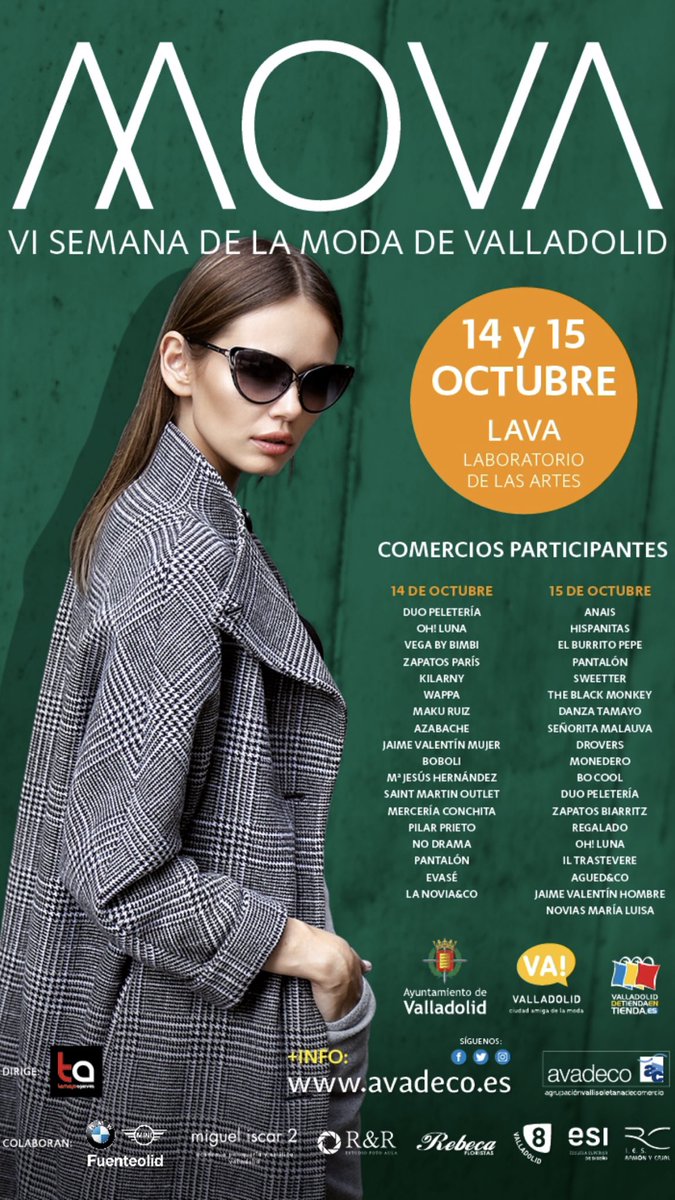 TamayoAgencia's tweet photo. TE LO VAS A PERDER?
@TamayoAgencia @Avadeco_ @tamararioja @LavaVLL @AyuntamientoVLL @DTiendaEnTienda @Junta_CyL @infoVLL @la8valladolid @Rebeca_Floris @laescueladiseno @RamonyCajalAMPA @Migueliscar2 @igersvalladolid https://t.co/919aqeUXjb