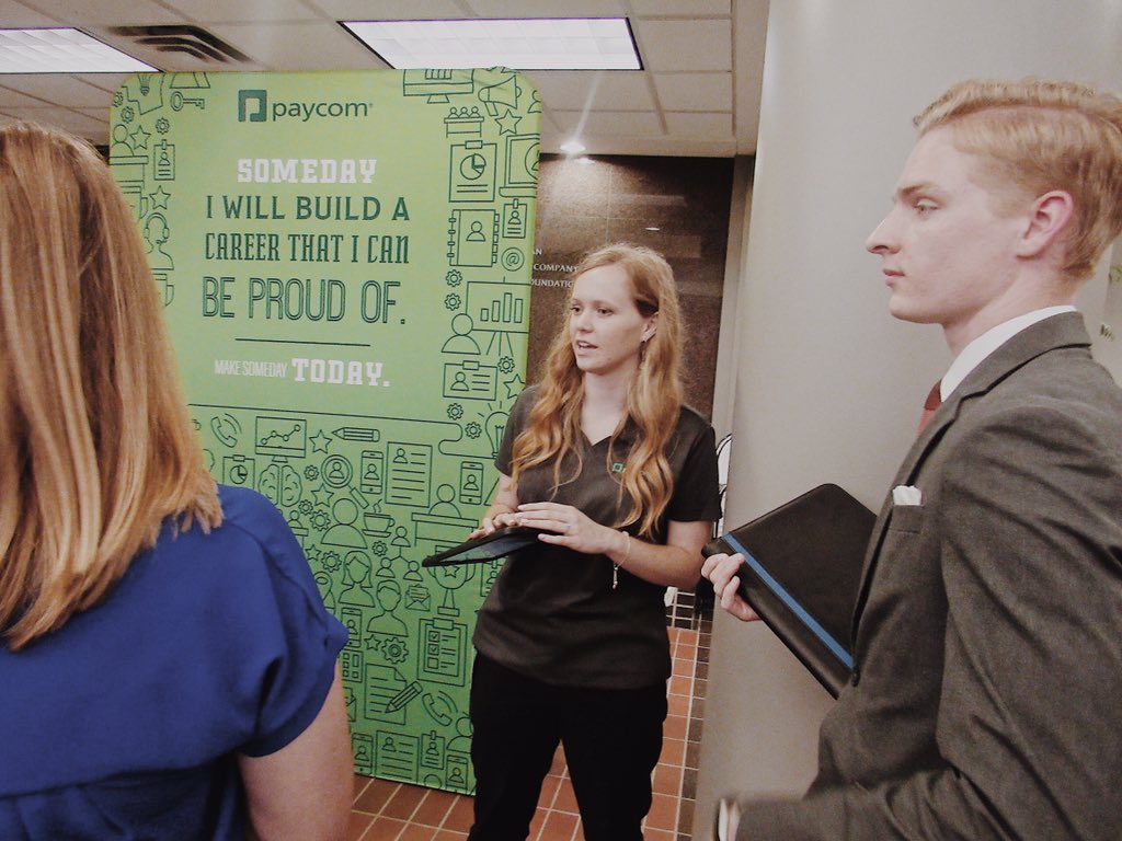 The 2019 CBA Career Fair was a success! We saw you making awesome connections and hopefully jobs and internships are coming in the near future.
