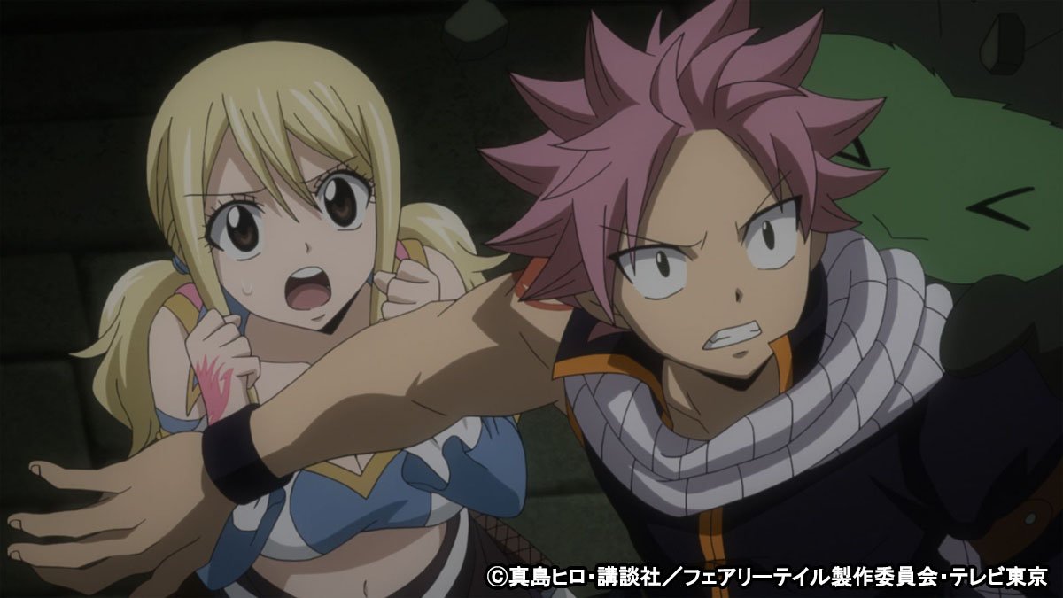Tvアニメ Fairy Tail 公式 Box発売記念 振り返り 224 君の来た場所 他 突如現れた謎の生き物ケモケモ 新しい家族に喜ぶナツはギルド間の交換留学にも連れて行くものの その正体は分からずじまい ケモケモとの交流も収録されたultimate