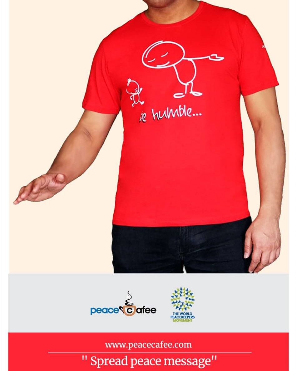 Selflessness is humility. How do you stay humble? How do you remind yourself each day of your place in the world, while still pursuing excellence? Let us know in the comments below.

Order your humility T-shirt here: peacecafee.com