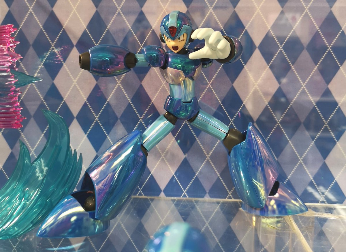 コトブキヤ日本橋2F】好評発売中！：「ロックマンX エックス