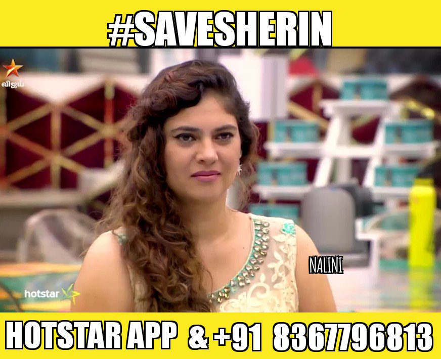 itsme_nalini's tweet photo. @vijaytelevision #SaveSherin #voteforSherin
#SherinShringar angel
#BiggBossTamil3 https://t.co/FeaRyqWZ5S
