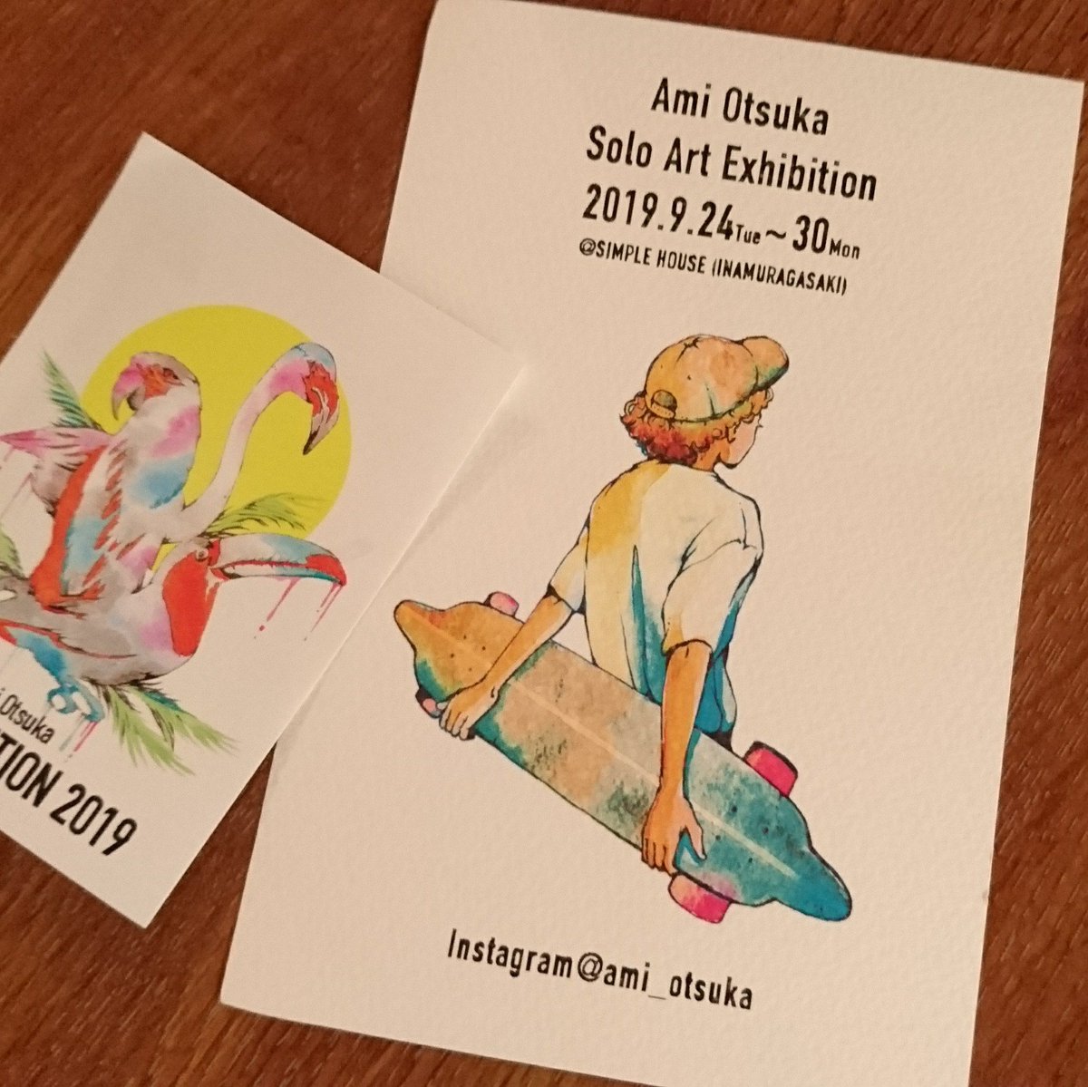 itzeboo's tweet photo. 隣町の稲村ヶ崎までドライブ🚐
「Ami Otska~Solo Art Exhibition」
以前お仕事で、たくさんお世話になりました~😉👍🎶
30日までの開催なのでお近くの方は是非✨
#itzeboo
#amiotsuka
#鎌倉
#稲村ヶ崎
#simplehouse
#個展
#イラスト
#illustration https://t.co/qEjZPUotn5