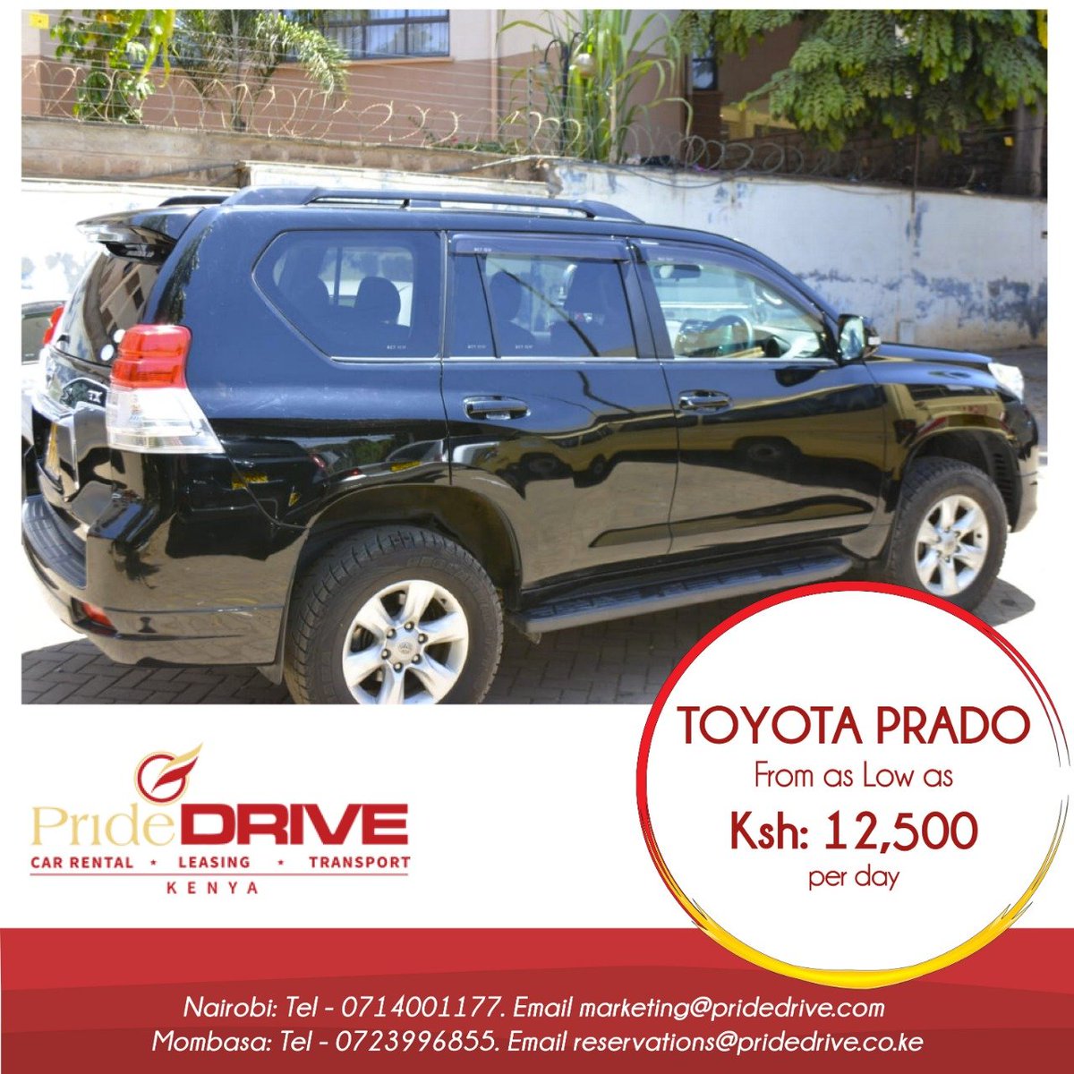 PRIDEDRIVE2's tweet photo. Are you rolling out for gigs?family gate away or Business meetings this weekend?Show up in style as we offer Corporate Car Rental Services,Staff Transport, Airport Transfers,Taxi Services ,Vehicle Leasing And Bus Shuttle Services at best market https://t.co/FYrqc0CBhS  0714001177 https://t.co/v6nRCtH0c1
