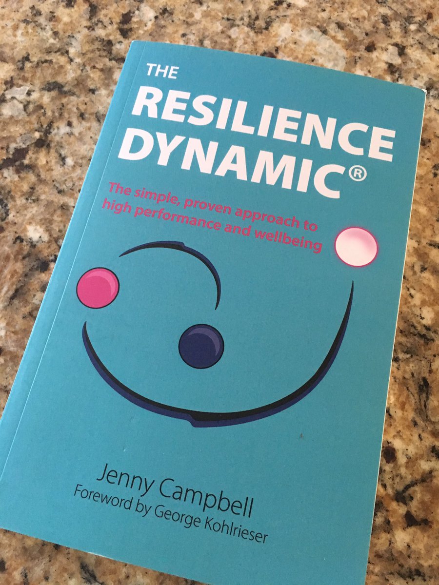 KPCoach1's tweet image. Looking forward to reading the newly arrived book by Jenny Campbell @resiliencengine #weekendread #greatresource