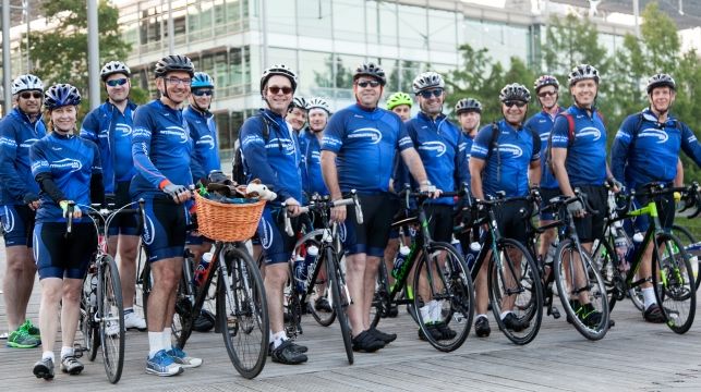 IntlSOS's tweet photo. A group of @IntlSOS colleagues will be cycling across the mountainous terrain of #Mallorca this weekend. Riding 175 kilometres over 3 days for a very worthwhile cause: @LDNairamb. You can help us in our fundraising by donating to this fantastic cause: https://t.co/Q6v7WhGLAo https://t.co/fj30lRtEd8