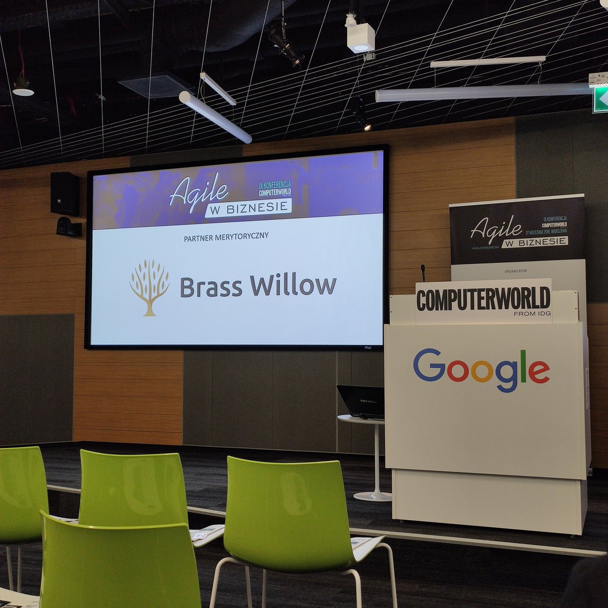 Już jesteśmy! #AgilewBiznesie
A o 11.50 wystąpienie <a href="/kateterlecka/">Kate Hobler (Terlecka)</a> "Gdzie transformacja cyfrowa zawodzi. Najczęstsze problemy i pułapki" pic.x.com/uD5Pt7G6Uc