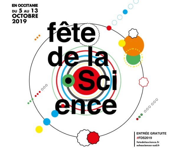 #FDS2019 Comme chaque année, le #Cirad se mobilise pour la <a href="/FeteScience/">Fête de la science</a>. A #Montpellier, venez rencontrer les chercheurs du 5 au 11 oct. 👉des thématiques variées, des ateliers et des animations ludiques pour illustrer une science captivante🌱🔬 !
bit.ly/2nIXlAo