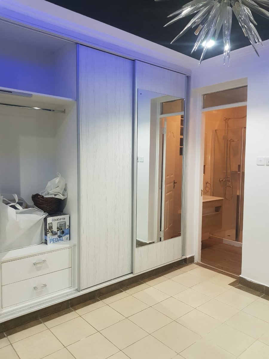 Besides kitchens, we also do bathroom vanities, gypsum ceilings, both swing and sliding doors wardrobes. RT our potential client could be on your TL.Call us on 0722692209