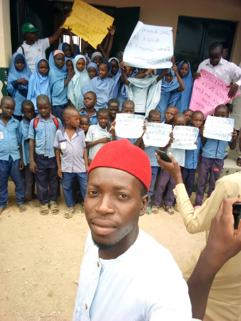 SuaversLead's tweet photo. Our amiable #teamtaraba carried out an impressive outreach yesterday at Ambaliya Primary School, Jalingo. Bravo to y'all! https://t.co/nLfZOC51lR