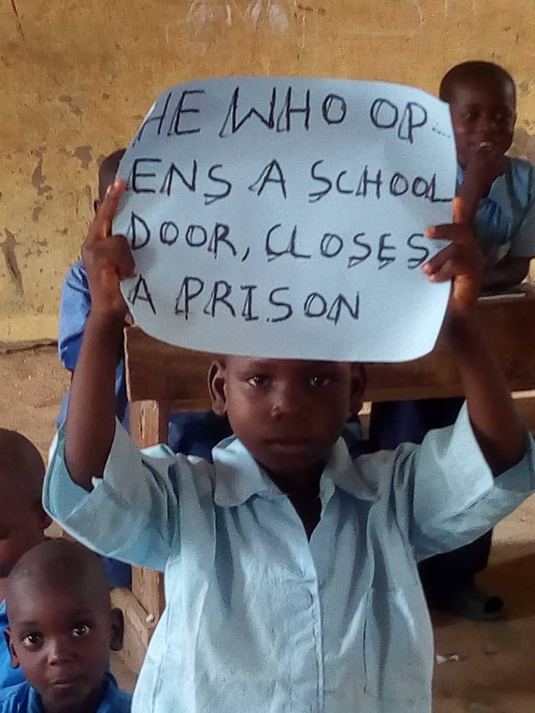 SuaversLead's tweet photo. Our amiable #teamtaraba carried out an impressive outreach yesterday at Ambaliya Primary School, Jalingo. Bravo to y'all! https://t.co/nLfZOC51lR