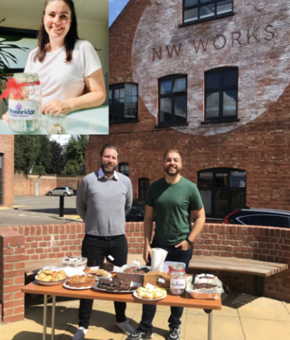 concisegroup's tweet image. Concise Group London raised £730 for the Pembridge Hospice Charity through our Eat Cake for a Great Cause bake sale.  Thank you to our neighbors in NW Works for supporting the charity and eating cake! cgt.bz/23xzz  #concisegroup #eventtech #eventapp