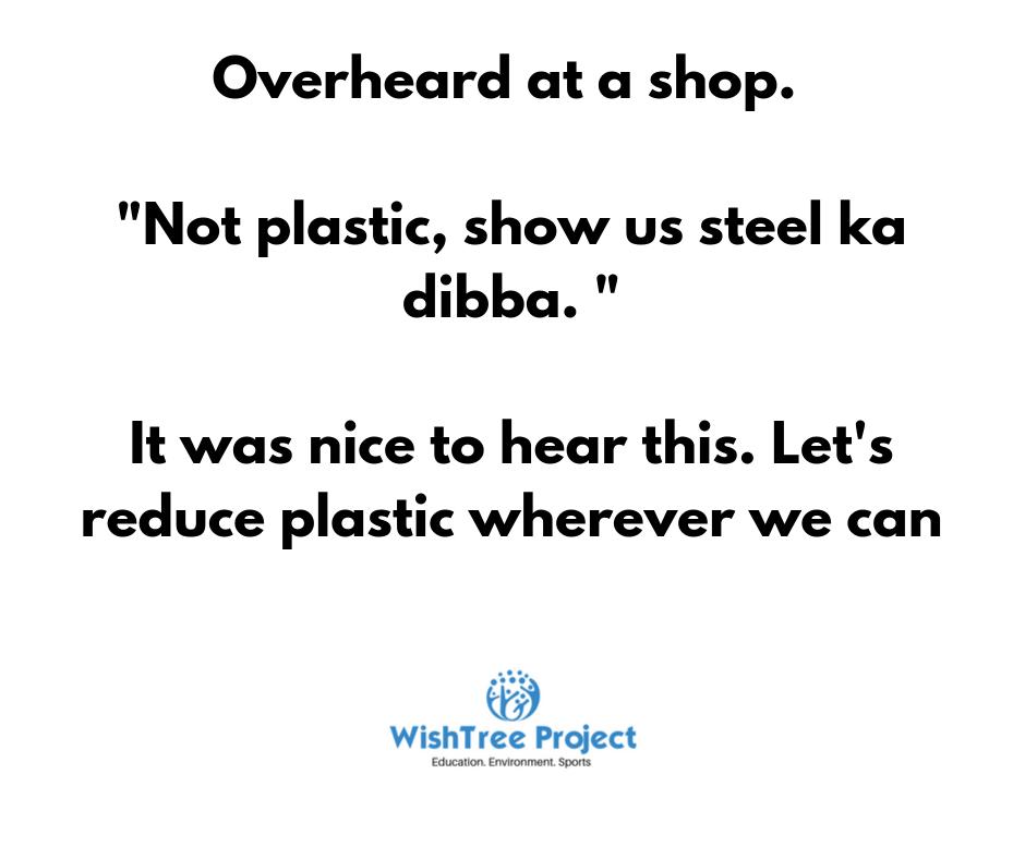 #Reduce #3Rs #AvoidPlastic #PlasticFreeIndia #PlasticWasteFree #Plastic
