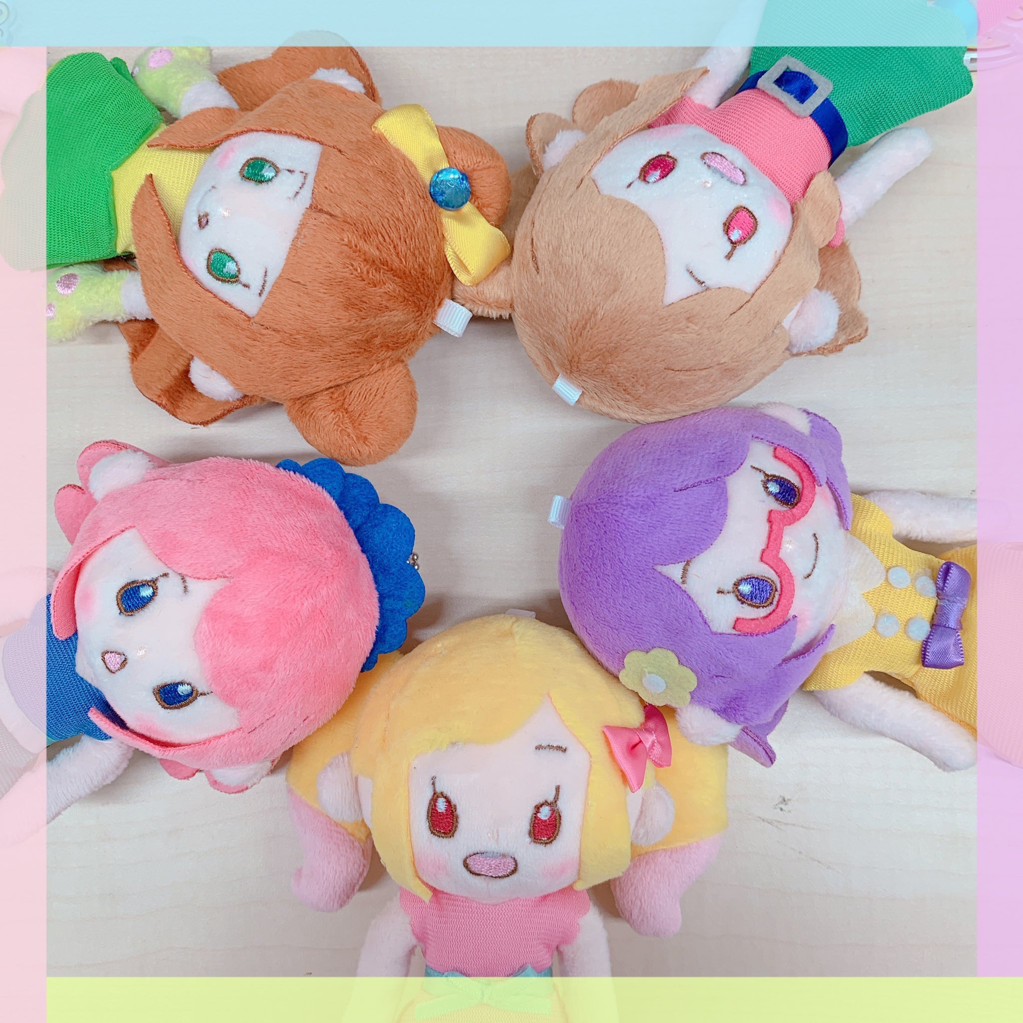 アイカツ！マスコットチャーム Xmas ver. 4体 （セット売りのみ