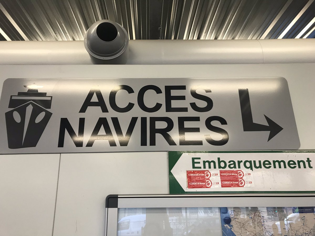 Les 70 moussaillons marseillais vont embarquer sur le Monte d’Oro ! 🛳 @CorsicaLinea C’est partie pour une matinée découverte des métiers de la mer.