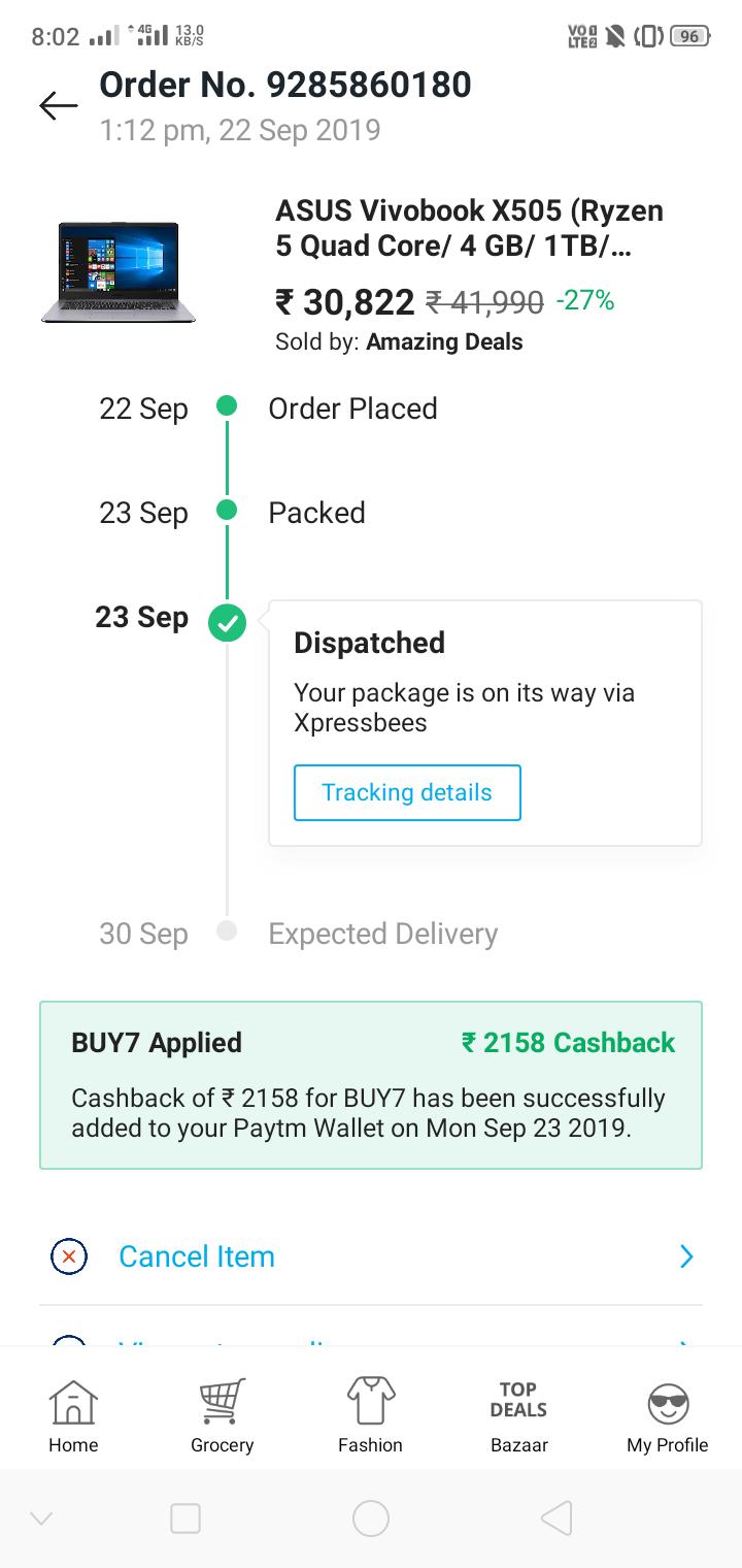 Xpressbees India on Twitter "kausiktweet Dear Kaushik, We are coordinating and tracking the