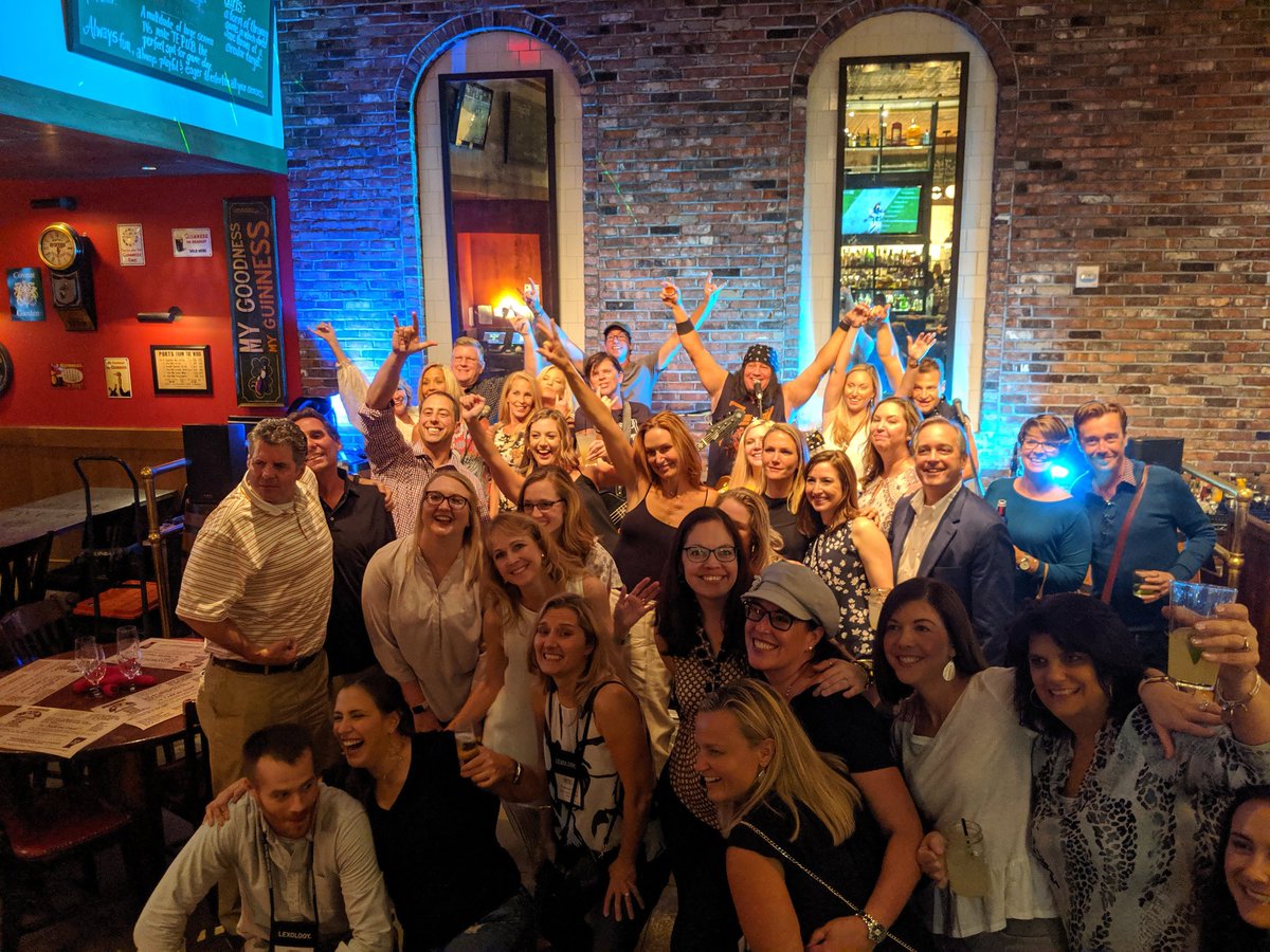 GreatJakes's tweet photo. Yay! Gotta love legal marketers. #LMASE19 Good times! https://t.co/HtuXltQsVK