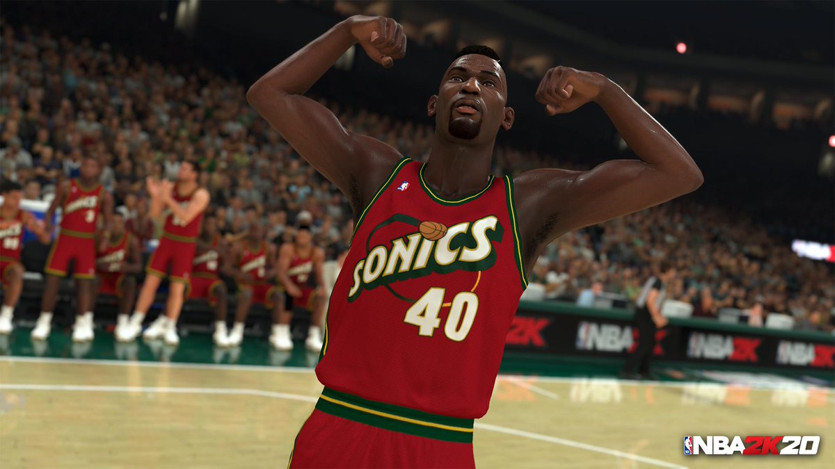 NBA 2K on X: Which one of these throwback jerseys are you rockin