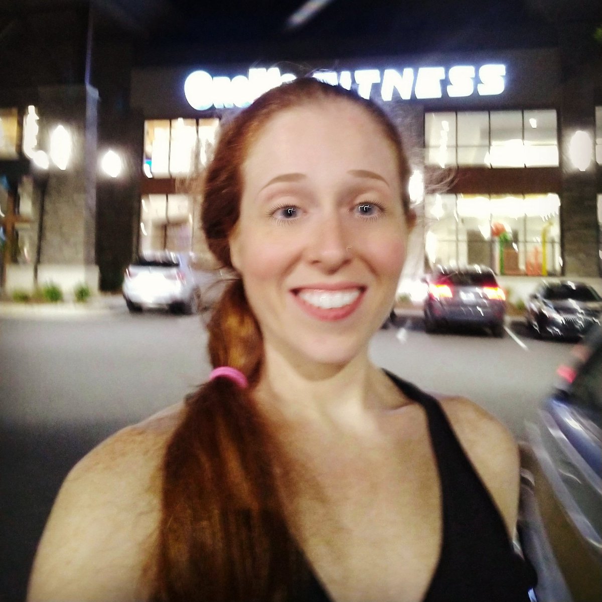 Rose262's tweet photo. That face you make when you finish your last workout before IronMan 70.3 Augusta. I walked with a scowl, and out with a smile.
#onelifefitness #onelifehollysprings #fitness #fitnessmotivation #workoutmotivation #workout #ironman703 #ironmantraining #workingoutismytherapy https://t.co/QJaNVDICqz