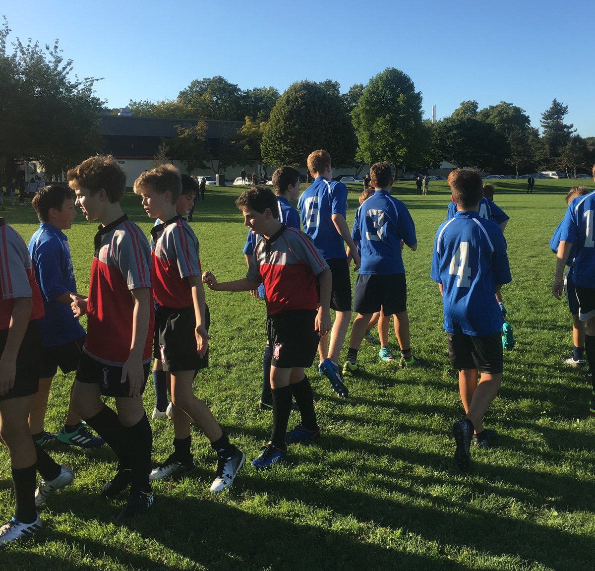 1st game action in the books for a new crop of Gr. 8 Grey Ghosts! 
Learning lots.
Having fun. 
Making new friends. 
<a href="/VSSAA_Rugby/">VSSAA Rugby</a> <a href="/VSB39/">Vancouver School Board</a>