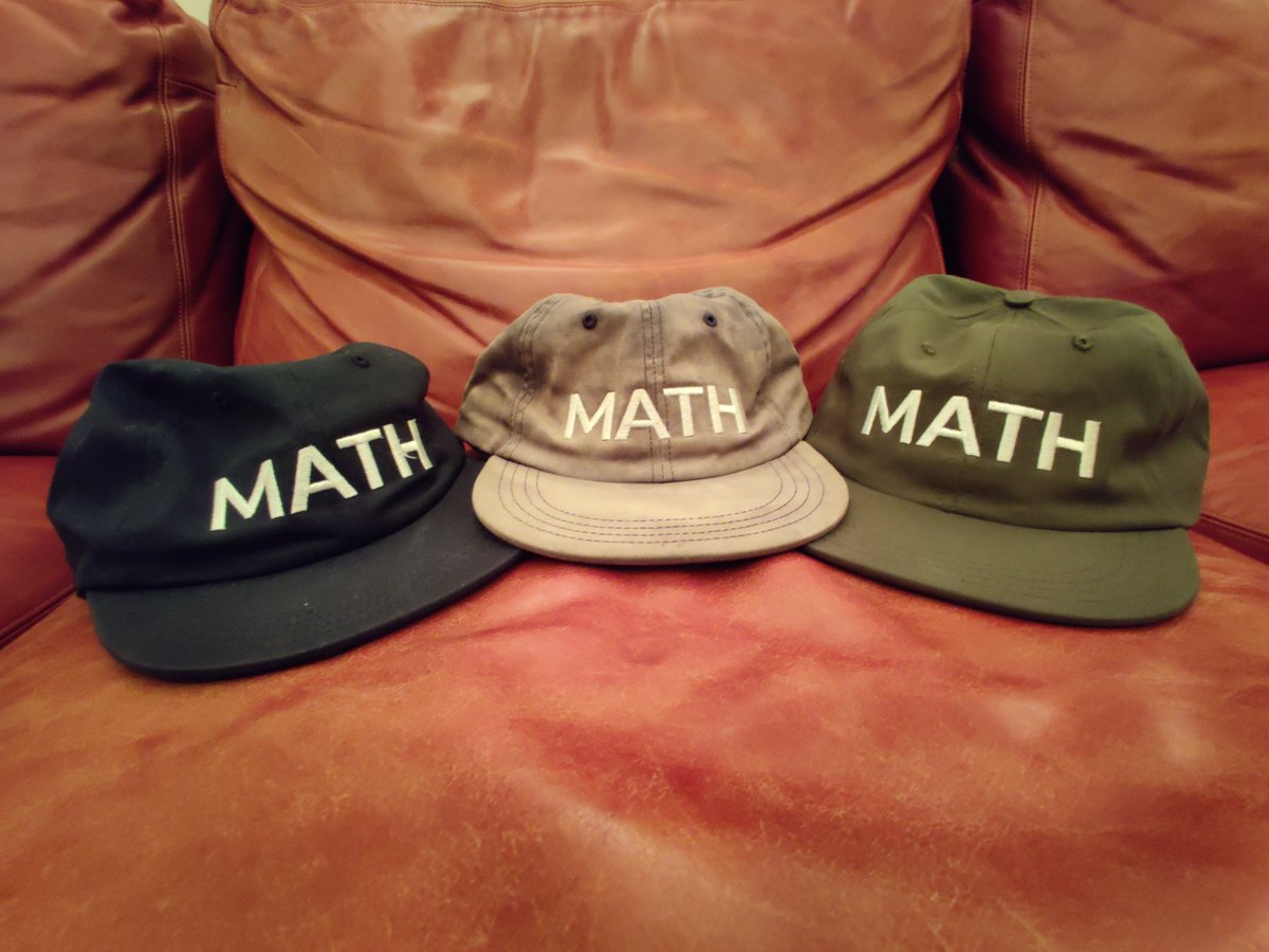 RehfDogg's tweet image. Gotta tell 'em all about the MATH. 
#MathHat #GreenMathHat
#HumanityFirst #Yang2020 #AndrewYang #YangGang2020 #MATH #YangTheView @AndrewYang @Zach_Graumann