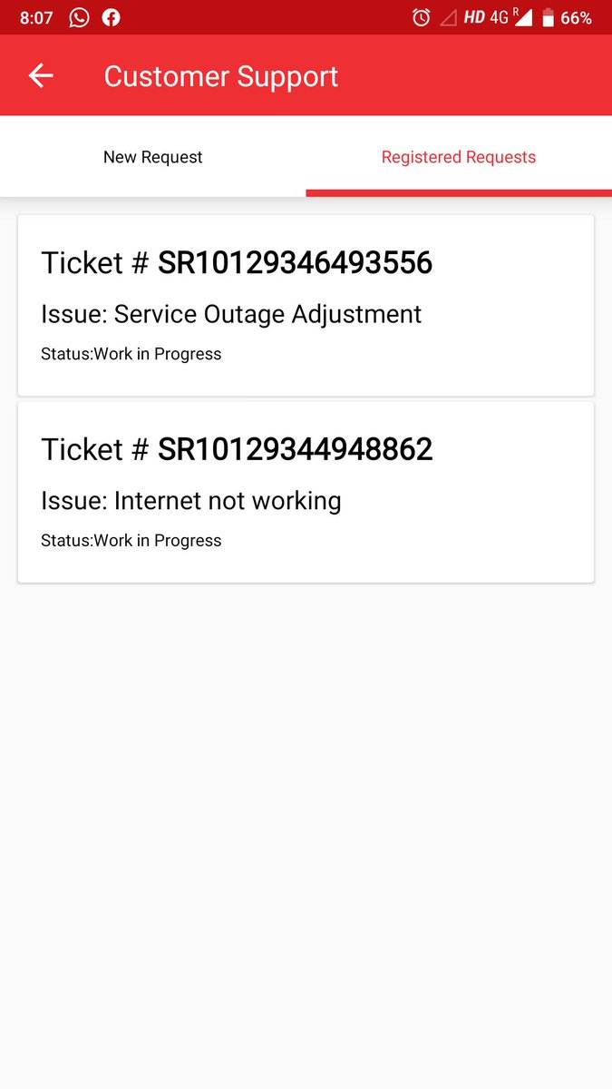 ShovanMandal's tweet photo. @ACTFibernet For your information these are the tickets. This is not the first time I'm taking Twitter. Since July I'm facing issue, and Everytime it takes at least 3-4 days and 3 occasions I have faced more than 6 days of outag. How you are gonna explain that of your service? https://t.co/pzhR86kCUw