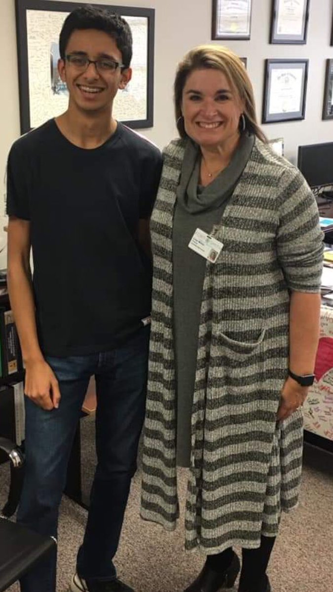 Congrats to Junior Haris Rana for scoring a perfect 36 on his <a href="/ACT/">ACT</a>.  First Southside student to score a 36 since 2011. #HardWorkPaysOff #BeMoreMaverick <a href="/FSSchools/">Fort Smith Public Schools</a>