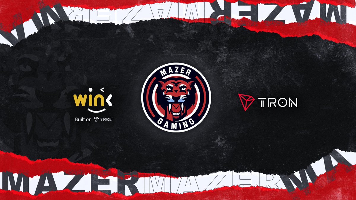 MazerHQ's tweet photo. We are happy to announce we are officially partnering with @Tronfoundation and @WINkorg! 🙌

More details to come soon... https://t.co/bJfB7jGvF8