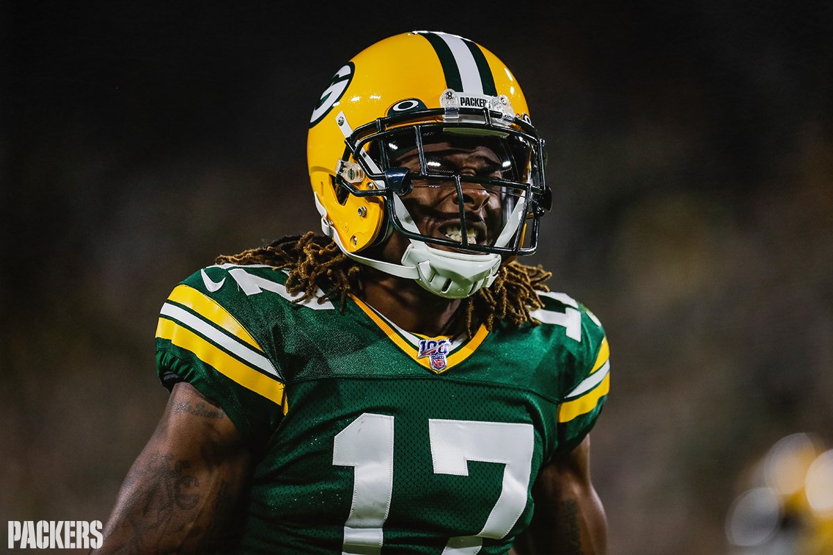 Green Bay Packers on Twitter "167 receiving yards now for tae15adams