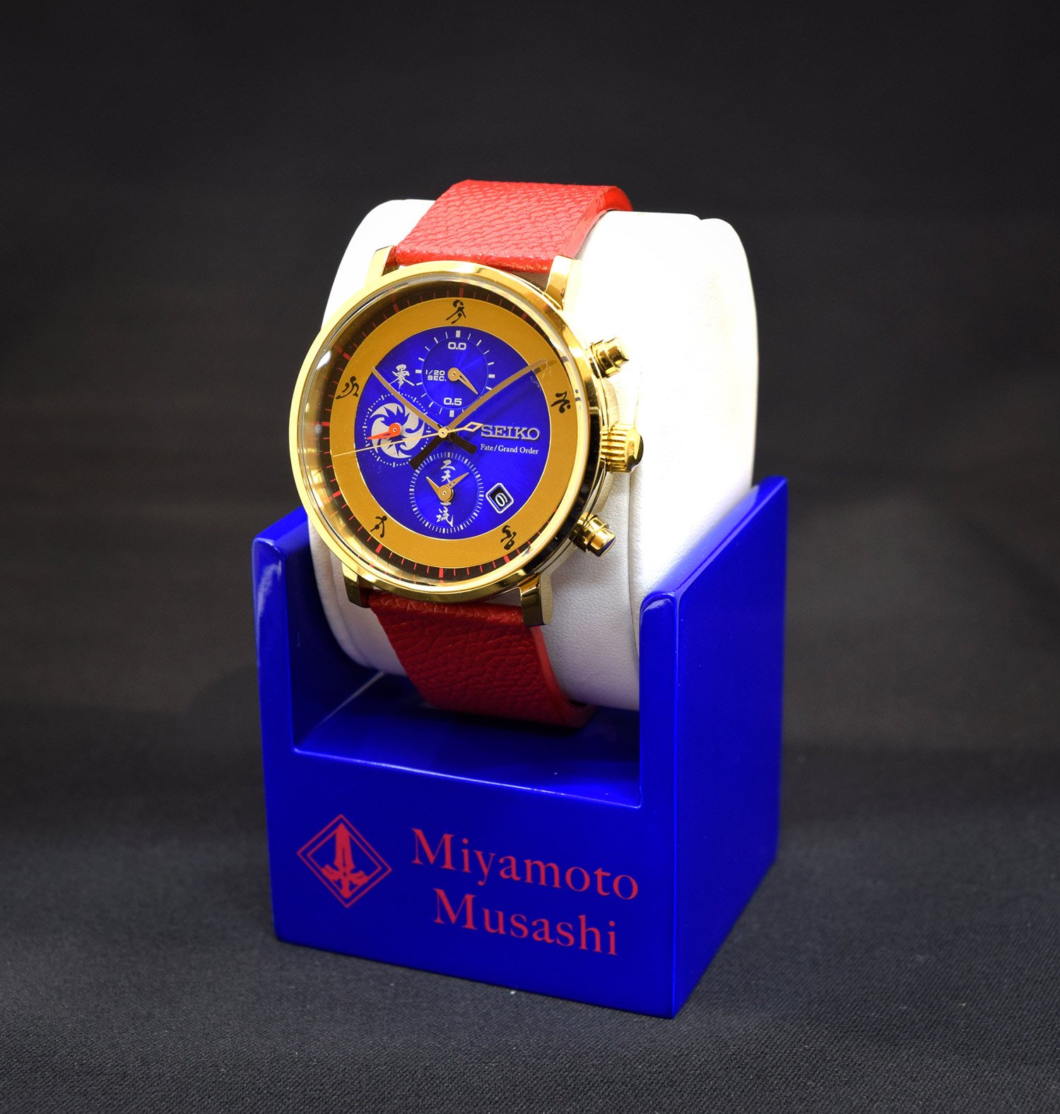 幅広type fgo コラボウォッチ 宮本武蔵 SEIKO 時計 | tegdarco.com
