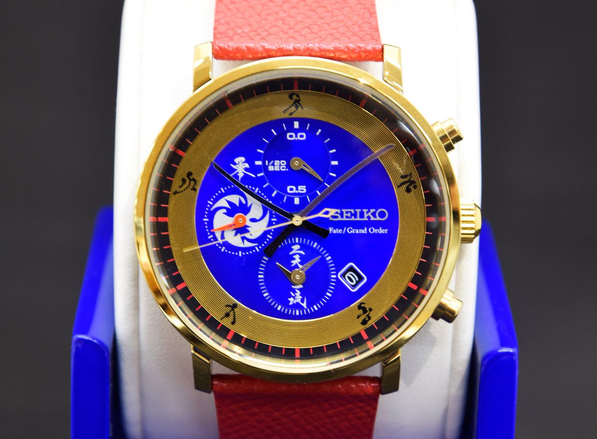 あと4日】Seiko FGOコラボ「オリジナルサーヴァントウォッチ＜宮本武蔵